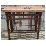 11 - CONSOLE TABLE WITH SLAB TOP (U67)