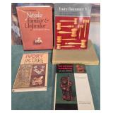 536 - LOT OF 5 IVORY & NETSUKE REFERENCE BOOKS(D41