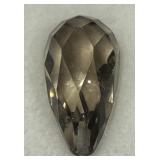 12.00CT SMOKEY QUARTZ GEMSTONE
