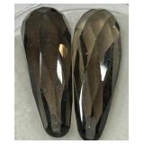 20.71CT SMOKEY QUARTZ GEMSTONES
