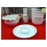 43 - NEW WMC MARGARITA PITCHER, SNACK BOWLS (N52)