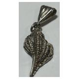 STERLING SILVER PENDNT 3.00GRS
