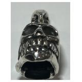 STERLING SILVER PENDANT MOVABLE MOUTH 6.8GRS