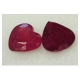 2.95CT RUBY GEMSTONES