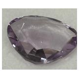 12.09CT AMETHYST GEMSTONE