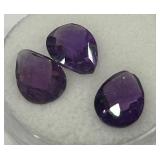 4.72CT AMETHYST GEMSTONES