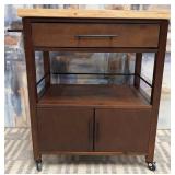 43 - NEW WMC LINON KITCHEN CART