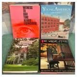 536 - LOT OF 4 AMERICAN ART & PHOTOGRAPHY BOOKS