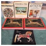 536 - LOT OF 6 ART & ANTIQUE REFERENCE BOOKS (D36)