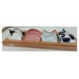 43 - NEW WMC TIDBIT PLATES SET (O85)
