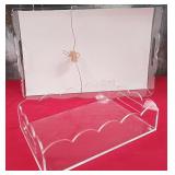 43 - NEW WMC ACRYLIC NESTING TRAYS (N52)