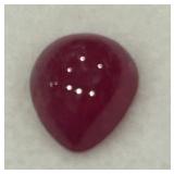 2.71CT CABOCHON RUBY GEMSTONE