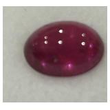 2.91CT CABOCHON RUBY GEMSTONE