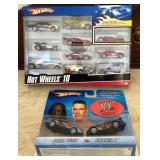 310 - TWO SETS OF COLLECTIBLE HOTWHEEL CARS