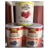 AUGASON FARMS RASPBERRIES & BLUEBERRYE CANNED FOOD
