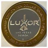 .999 FINE SILVER GAMING TOKEN (B70)