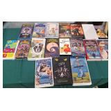 11 - MIXED LOT OF MOVIES (F208)