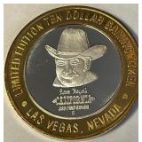 .999 FINE SILVER GAMING TOKEN (B57)