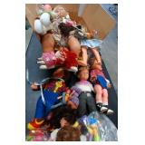 11 - LOT OF VINTAGE DOLLS (N98)