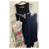310 - THREE WOMEN BLOUSES SIZE 10 (A54)