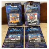 310 - SET OF 4 MUSCLE MACHINE CARS (A64)