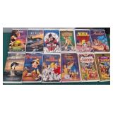 11 - LOT OF DISNEY MOVIES (F205)