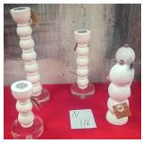 43 - NEW WMC S&P GRINDERS, CANDLESTICKS (N116)