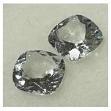 2.11CT AQUAMARINE GEMSTONES
