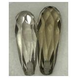 14.32CT SMOKEY QUARTZ GEMSTONES