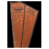 716 - VINTAGE LYON & HEALY HARP SHIPPING CASE