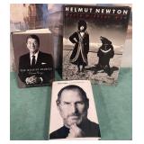 536 - LOT OF 3 BIOGRAPHY & PHOTOGRAPHY BOOKS(D62)