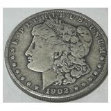 1902 MORGAN SILVER DOLLAR