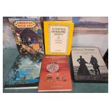 536 - LOT OF 5 ART AMERICANA HISTORY BOOKS(D47)