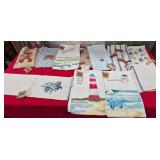 43 - NEW WMC MIXED LOT OF TEA TOWELS (N129)