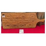 43 - NEW WMC CHARCUTERIE BOARD (N109)