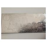 503 - LIBERIA 9/11 COMMEMORTIVE CERTIFICATE