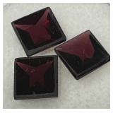 6.48CT GARNET GEMSTONES