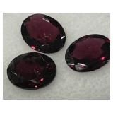 6.21CT GARNET GEMSTONES
