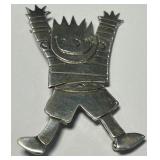 STERLING SILVER BROCH 10.00GRS