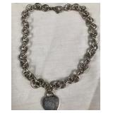 313 - TIFFANY & CO STRLING SILVER NECKLACE (A35)