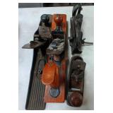 11 - VINTAGE WOOD PLANES LOT (N96)