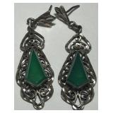 STERLING SILVER  EARRINGS 7.50GRS