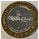 .999 FINE SILVER GAMING TOKEN (B56)