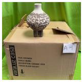 11 - VARALUZ CASA CERAMIC VASE (A4)