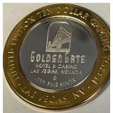 .999 FINE SILVER GAMING TOKEN (B53)