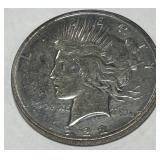 1922 PEACE SILVER DOLLAR