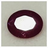 3.43CT RUBY GEMSTONE
