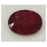 12.43CT RUBY GEMSTONE