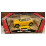 310 - BBURAGO MINI COOPER DIECAST CAR (A73)