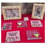 43 - NEW WMC PHOTO FRAMES & TABLE SIGNS (N103)